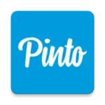 Logo of Pinto Market android Application 